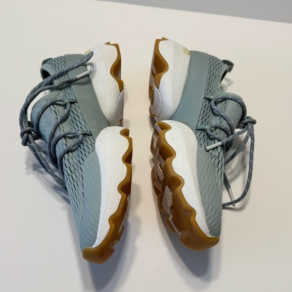 Sorel Kinetic Impact Sneakers Women Size 9 Lace Up Mesh Comfy Casual Blue - Picture 6 of 15